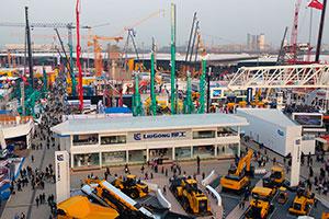 Ca-Long на выставке «Bauma China 2014»