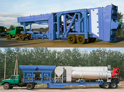 Мобильный АБЗ Ca-Long CLY-1500 в Вяземском